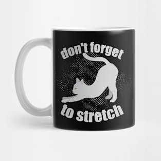 Don't forget Cat Mug